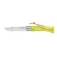 Opinel No 07 Colorama Folding and Locking Blade in Anise
